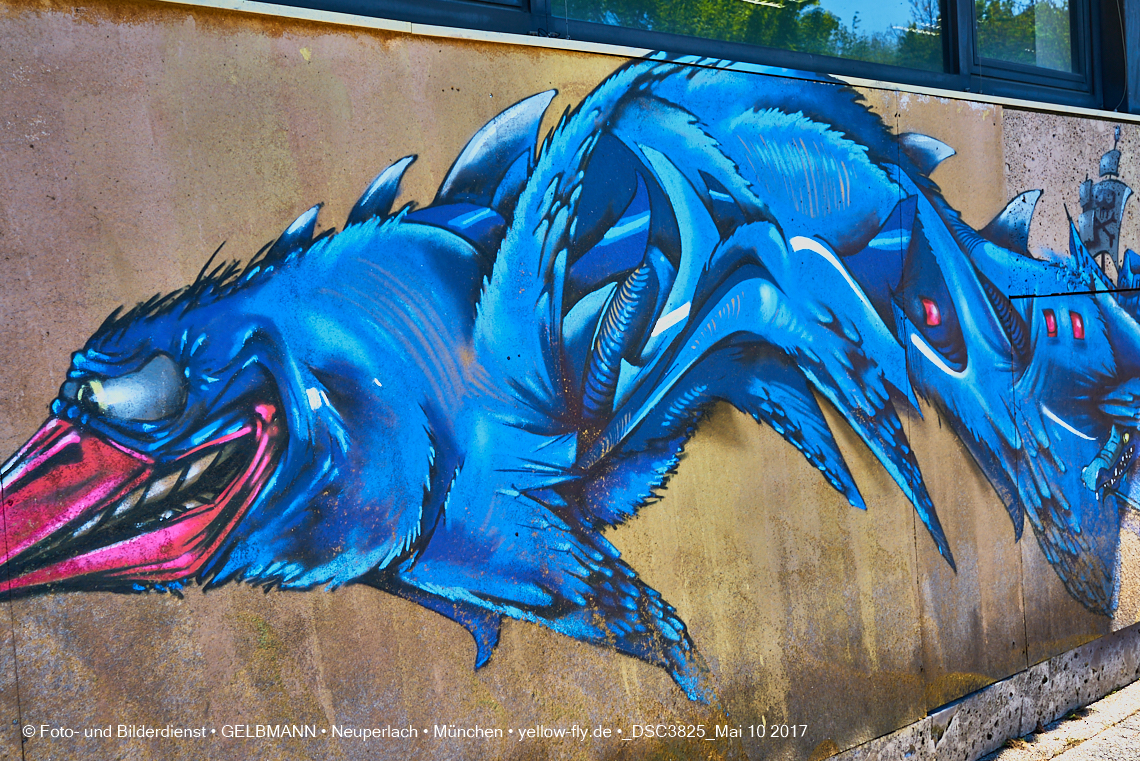 21.03.2017 - Abrissbaustelle Quiddezentrum in Neuperlach